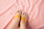 Happy Blue Toe Ring 