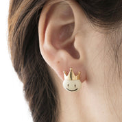 A PIERCED EARRINGPrince Float