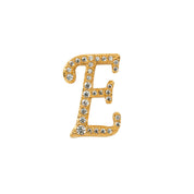 Initial J YG E Toe Ring 