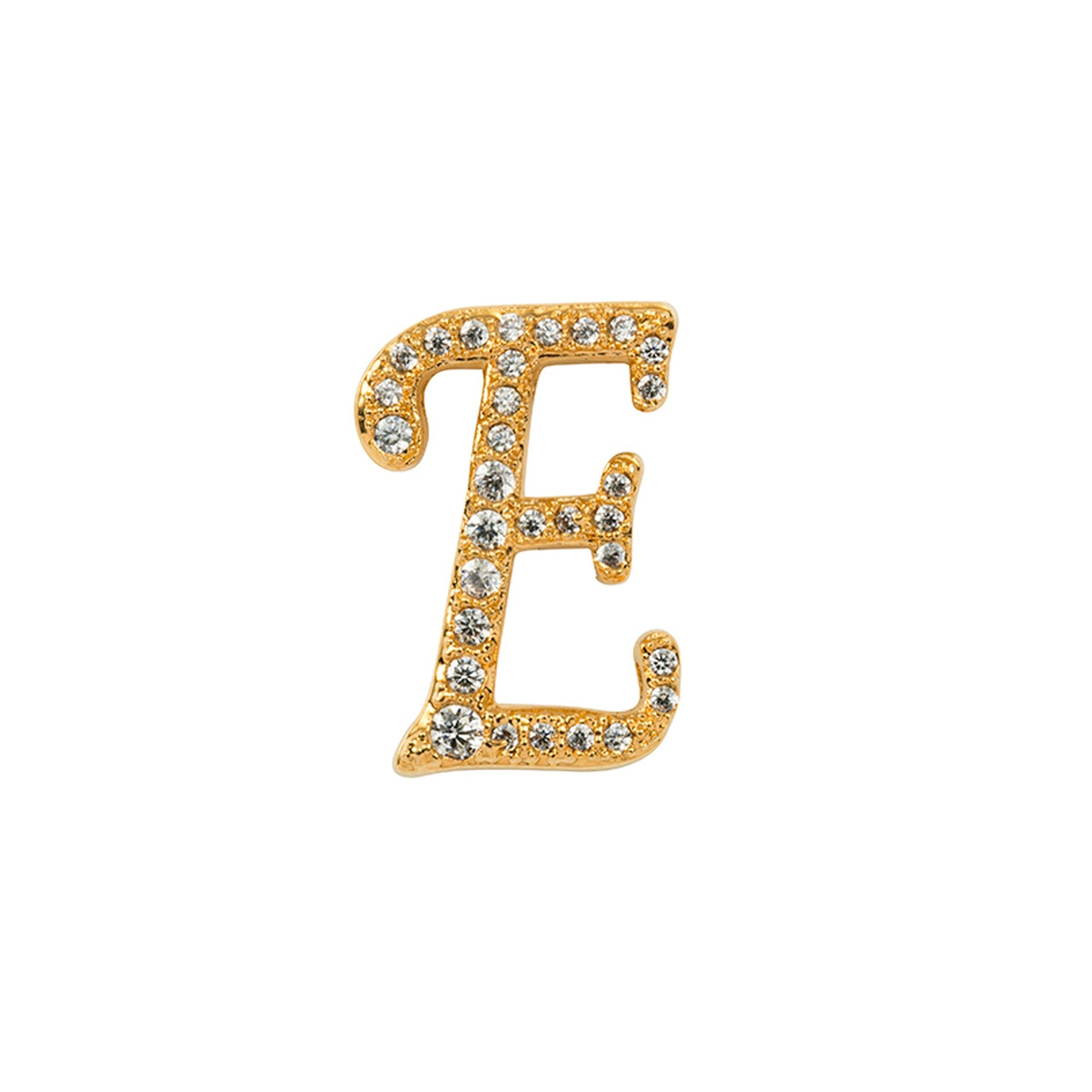 Initial J YG E Toe Ring 