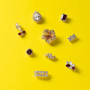 Krone RH Red Toe Ring 