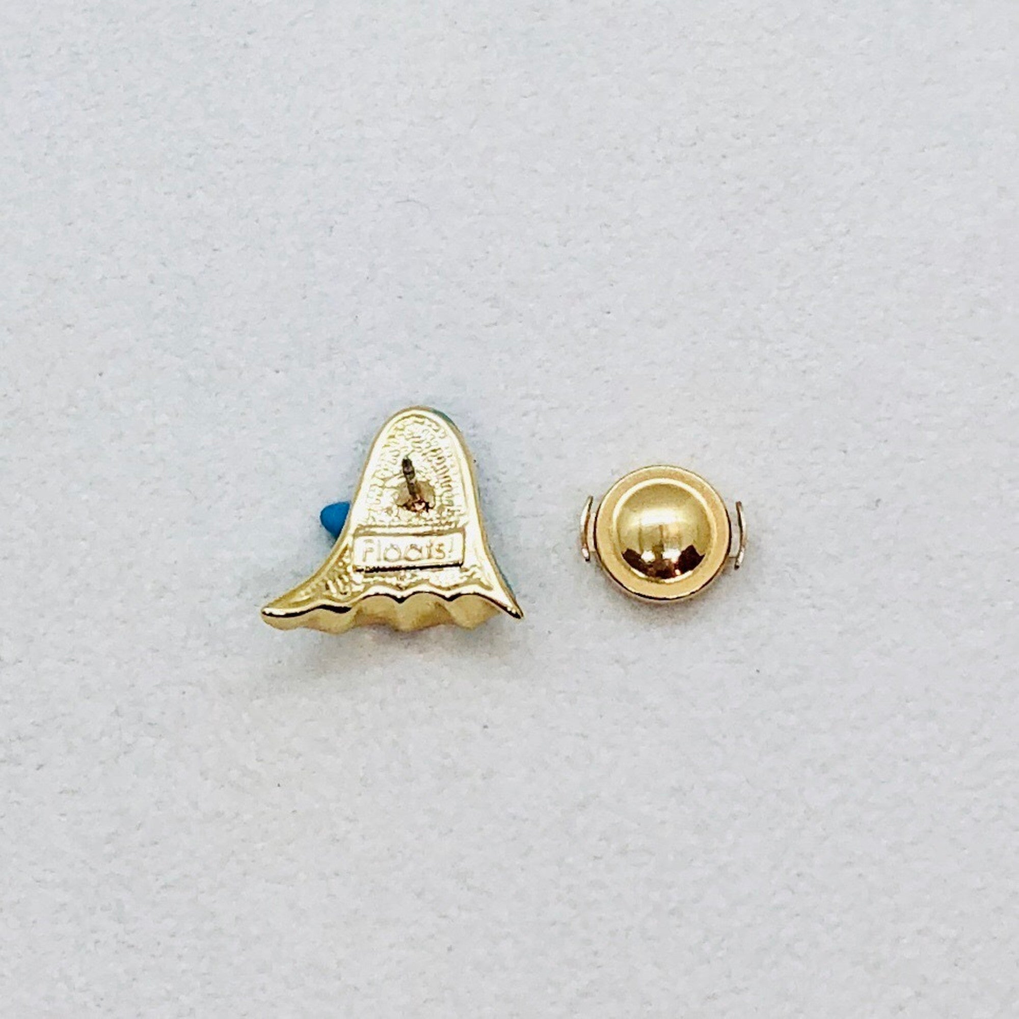 Wild Dad YG Blue Jewel Pins