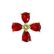 Fleur YG Scarlett Toe Ring 