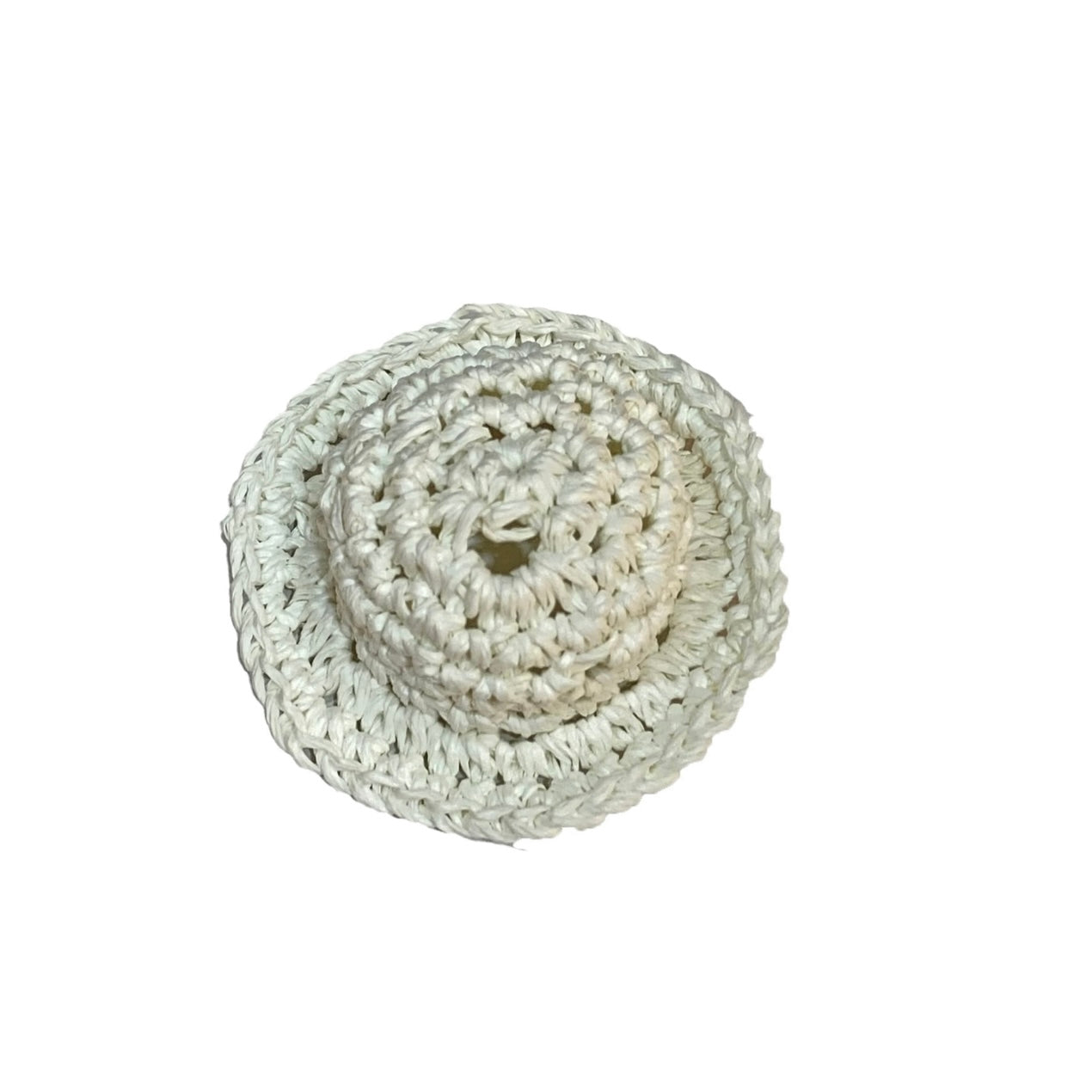 Bowler Hat SS White