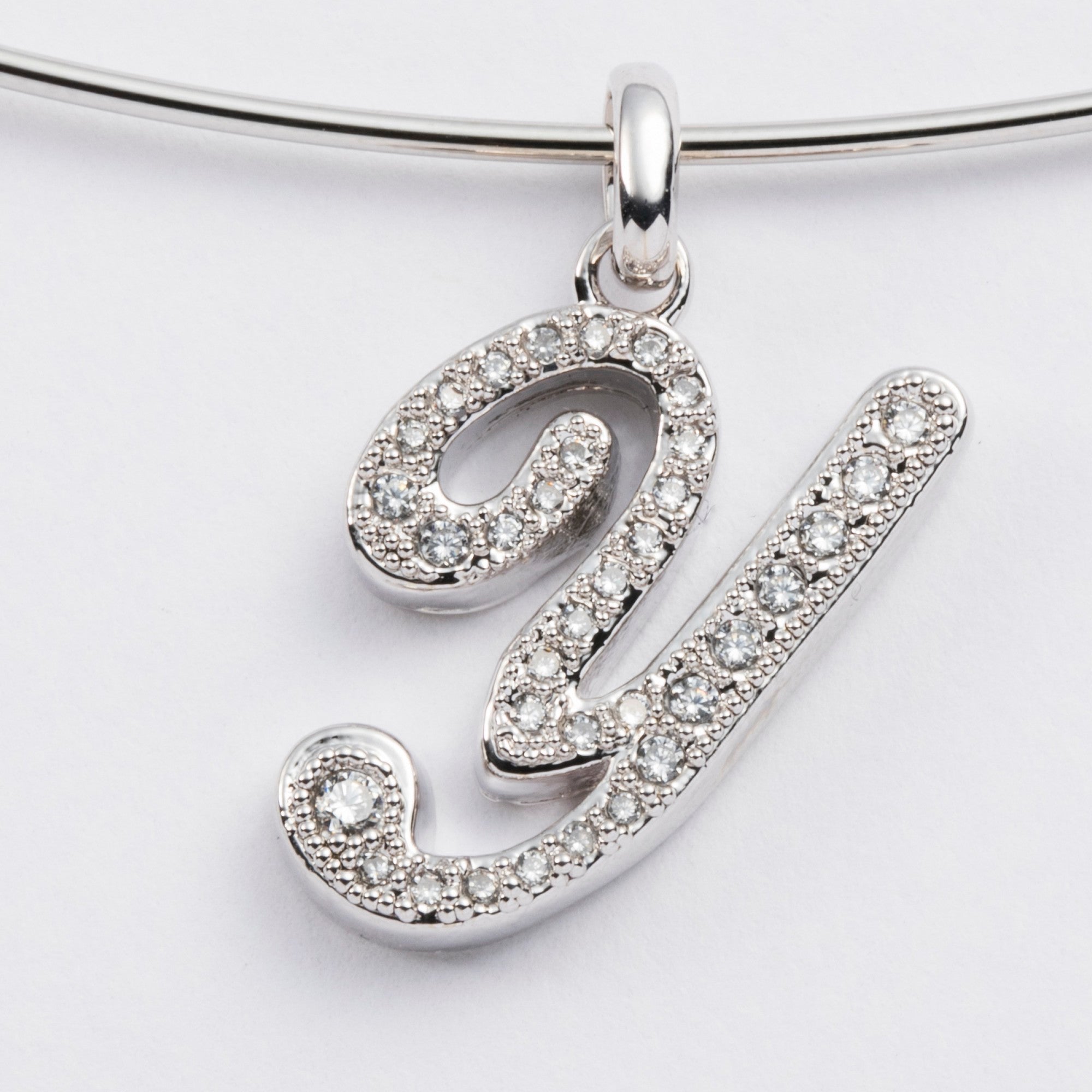 Initial Anklet RH Y