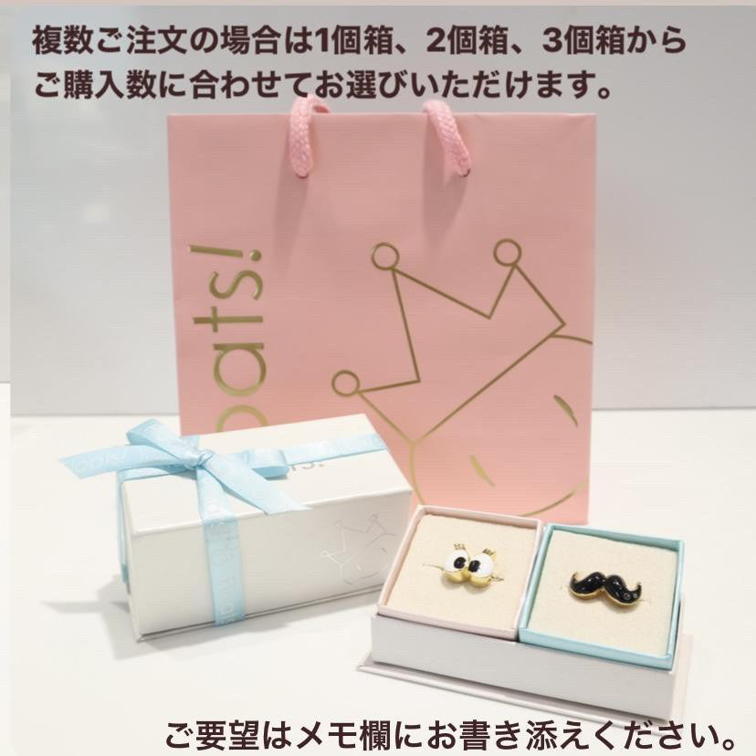 ペアシェイプ YG グリーンピンク　トゥーリング
