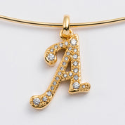 Initial Anklet YG A