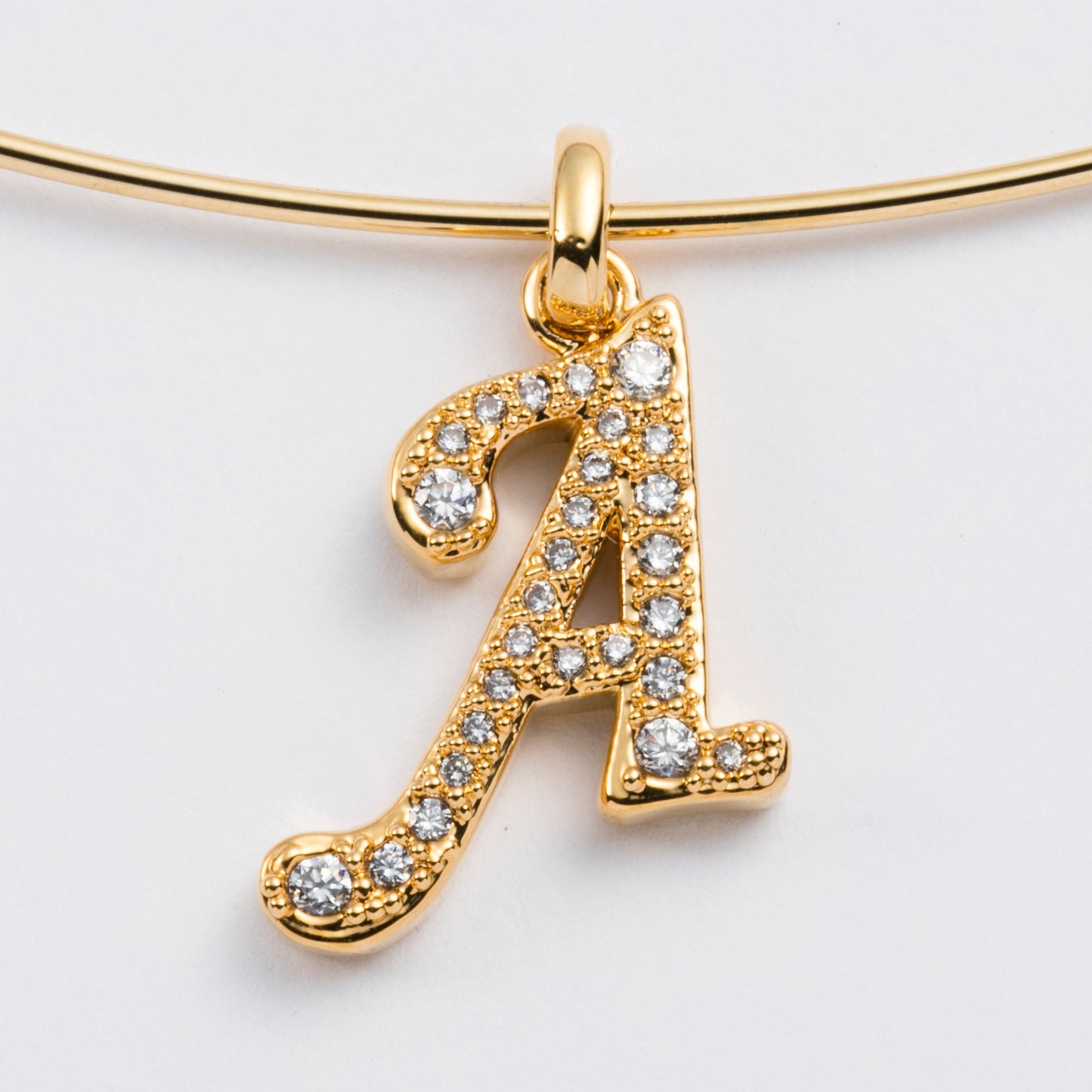 Initial Anklet YG A