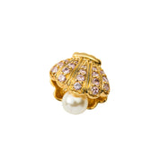 Lameer YG Pink Toe Ring 