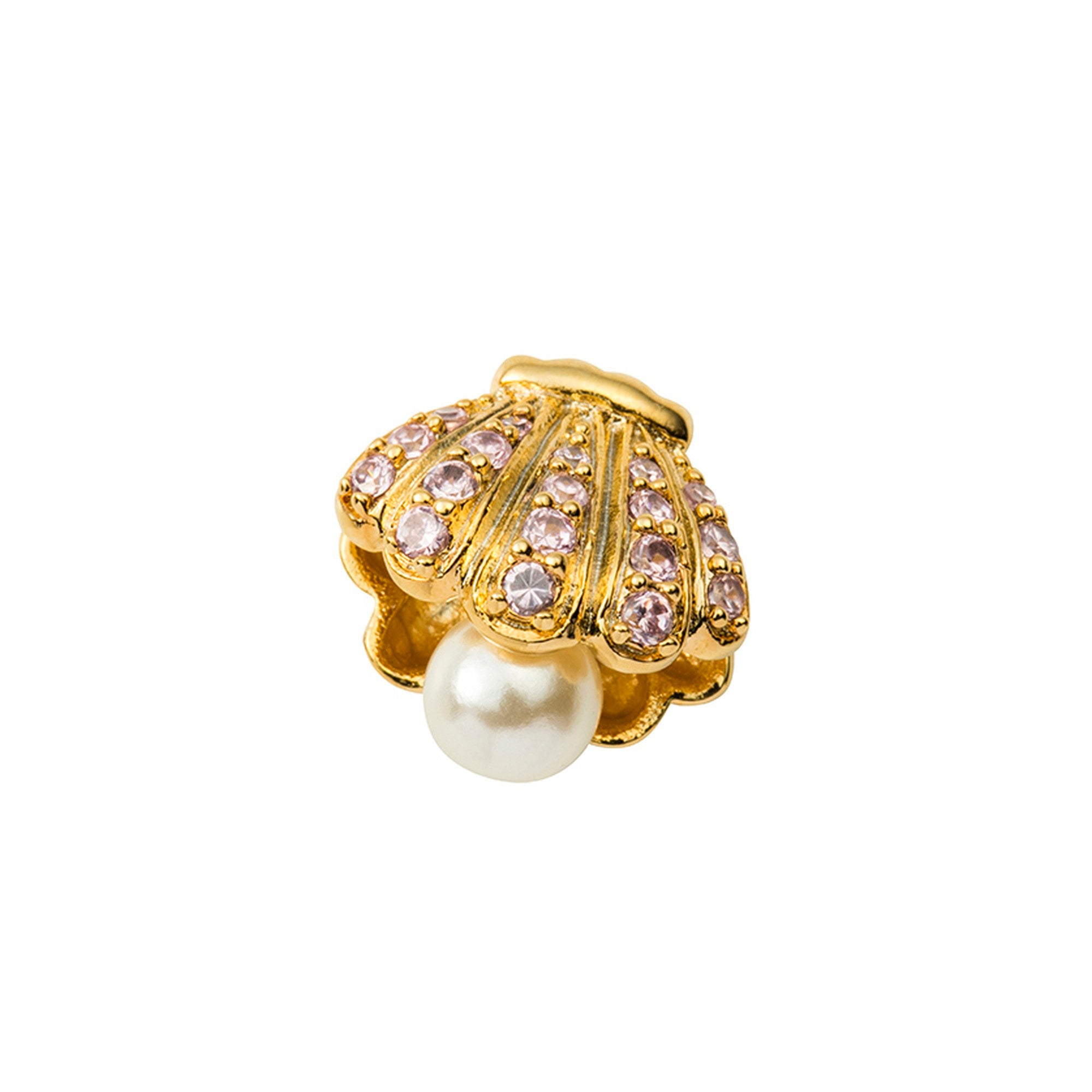 Lameer YG Pink Toe Ring 