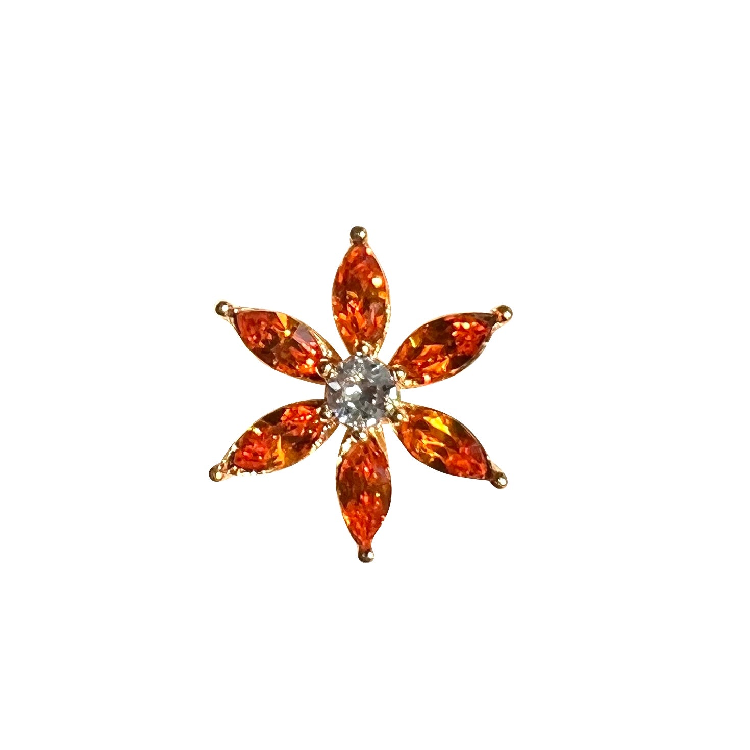 Marionette YG Tangerine Toe Ring 