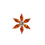 Marionette YG Tangerine Toe Ring 