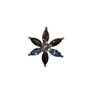 Marionette RH Blue Mix Toe Ring 