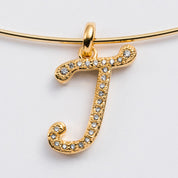 Initial Anklet YG J