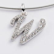 Initial Anklet RH W