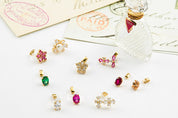 Amity 2 YG Pink Toe Ring 