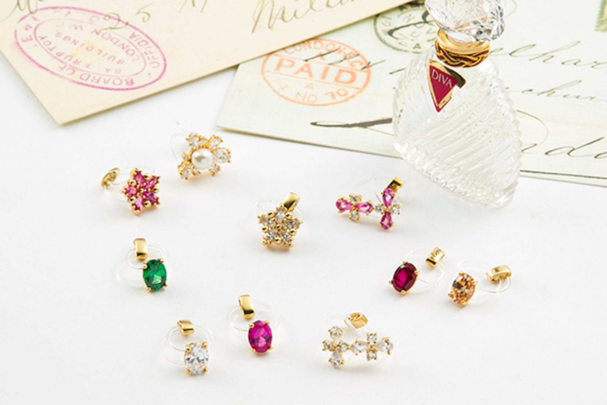 Amity 2 YG Pink Toe Ring 