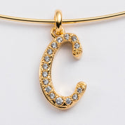 Initial Anklet YG C
