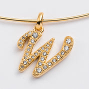 Initial Anklet YG W
