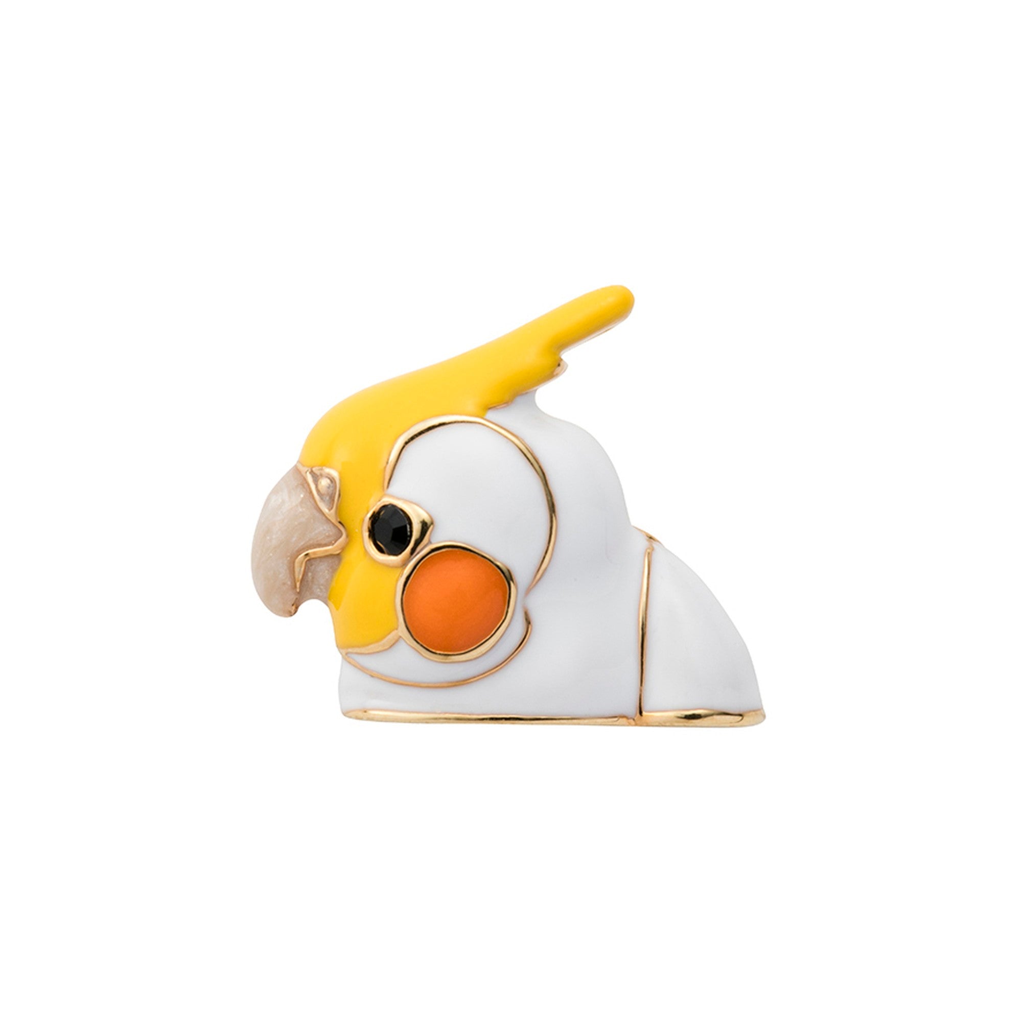 オカメインコ YG ホワイト　トゥーリング
