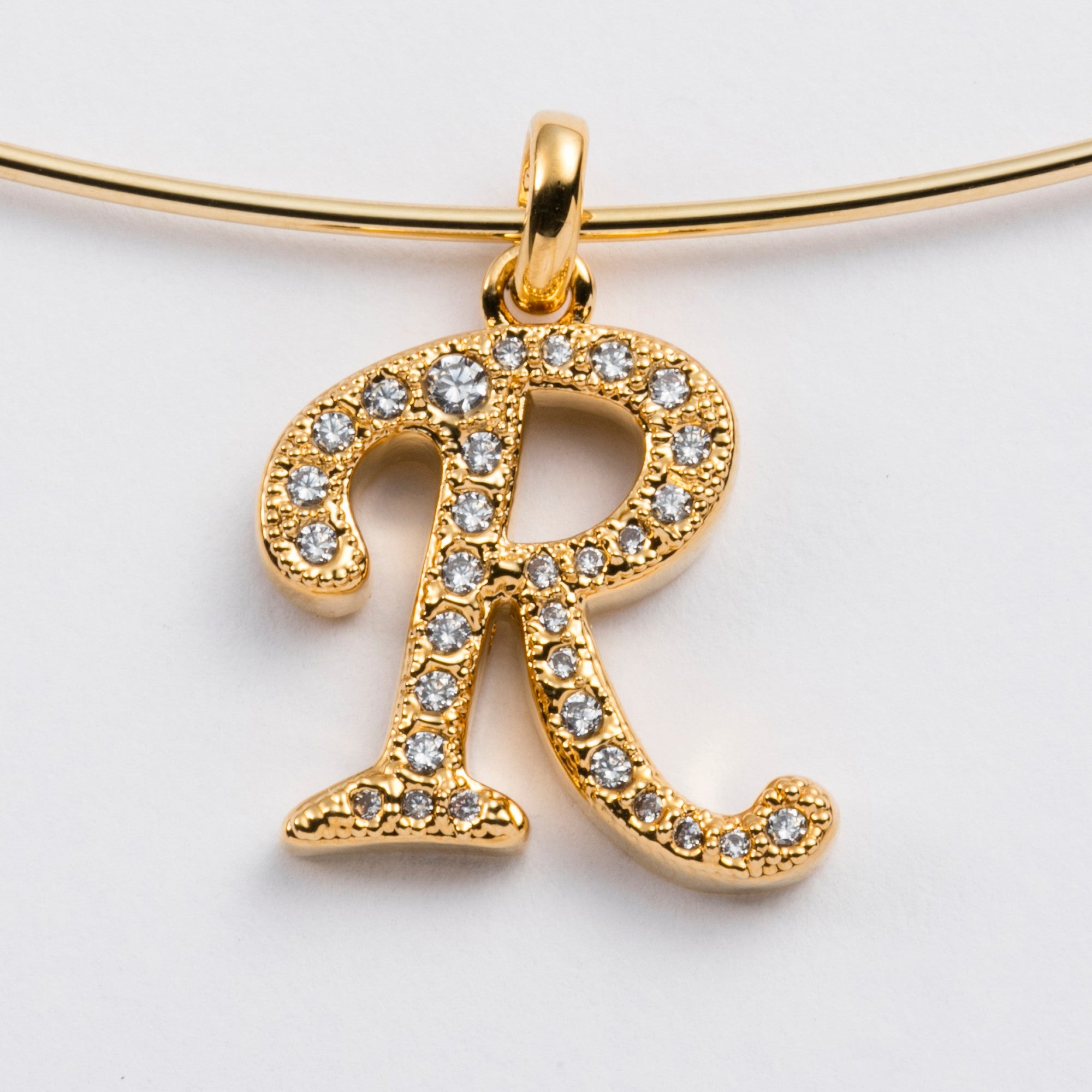 Initial Anklet YG R