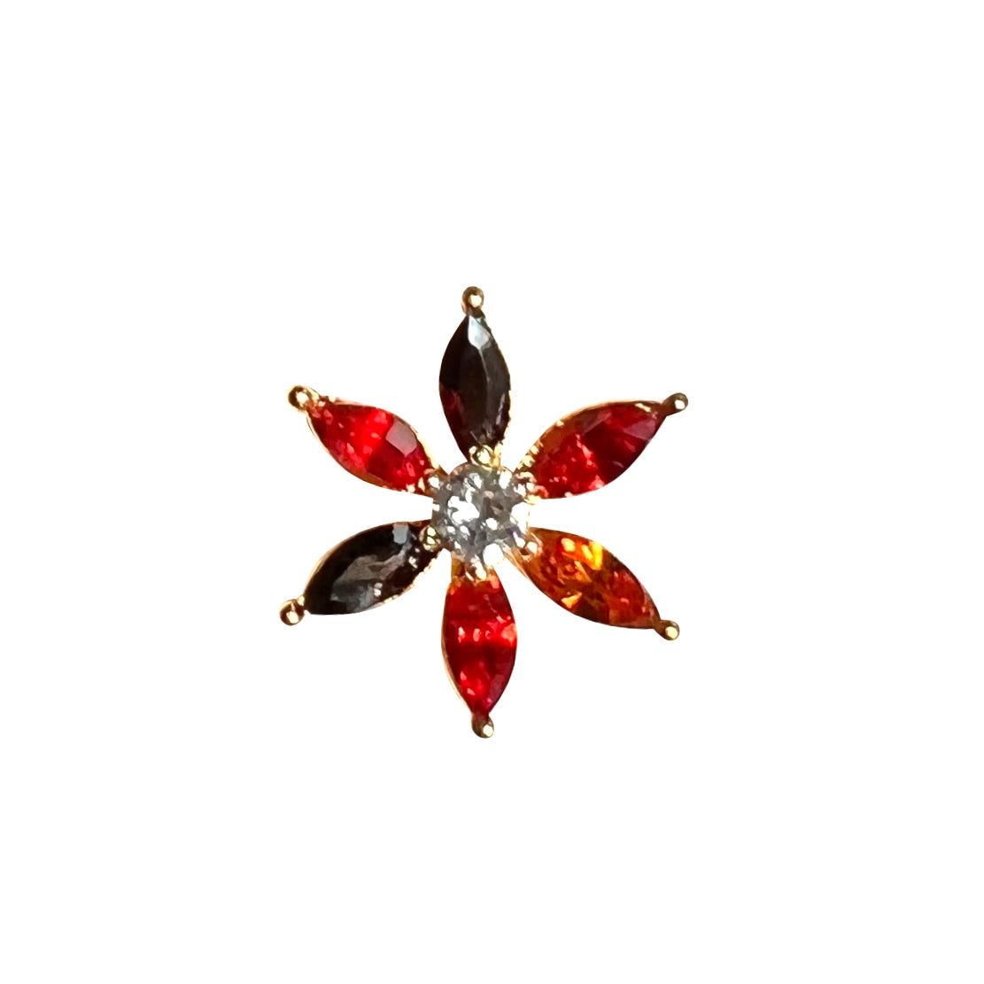 Marionette YG Scarlet Mix Toe Ring 