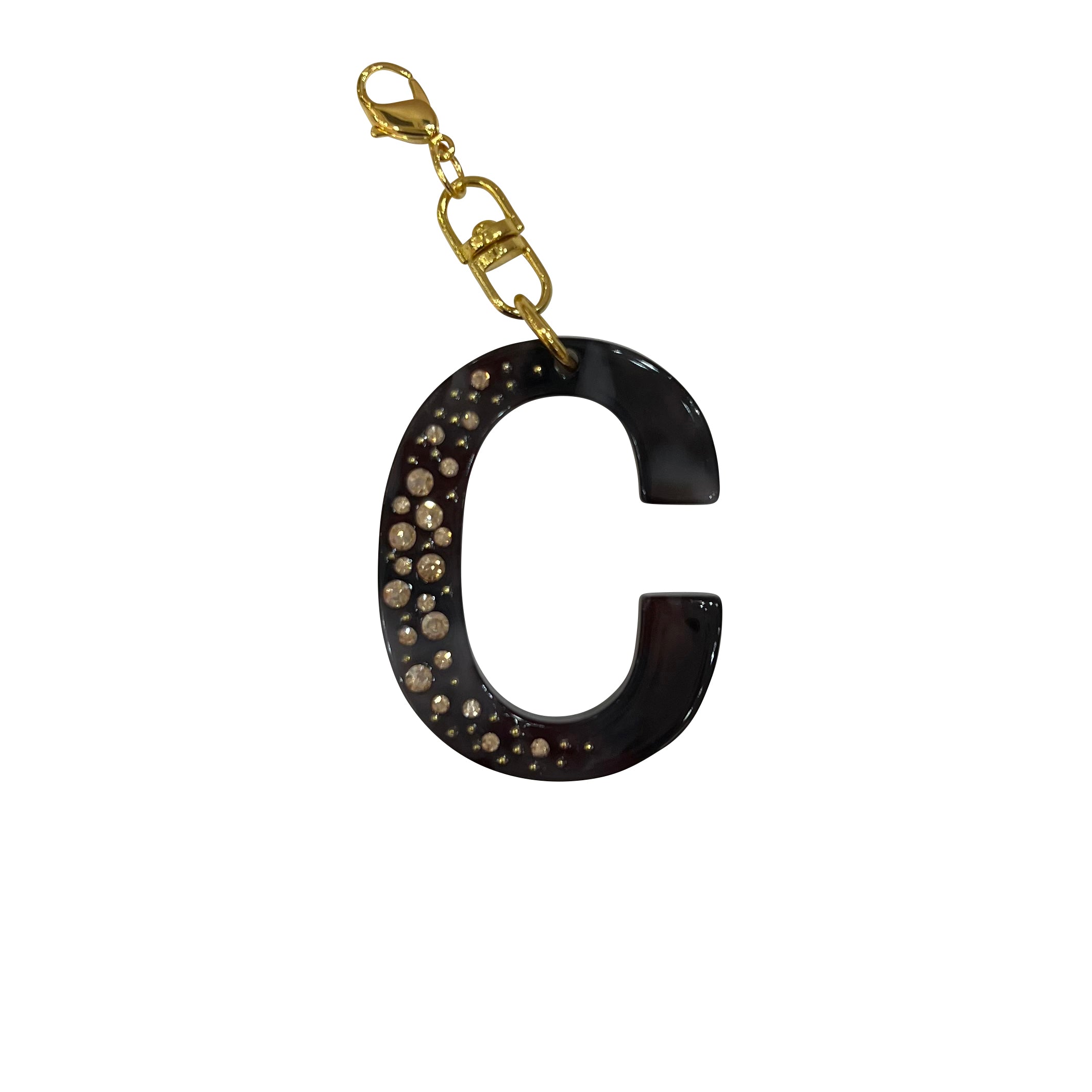 Initial plate Brown C