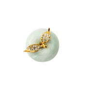 Pom 2 YG Blue Toe Ring 