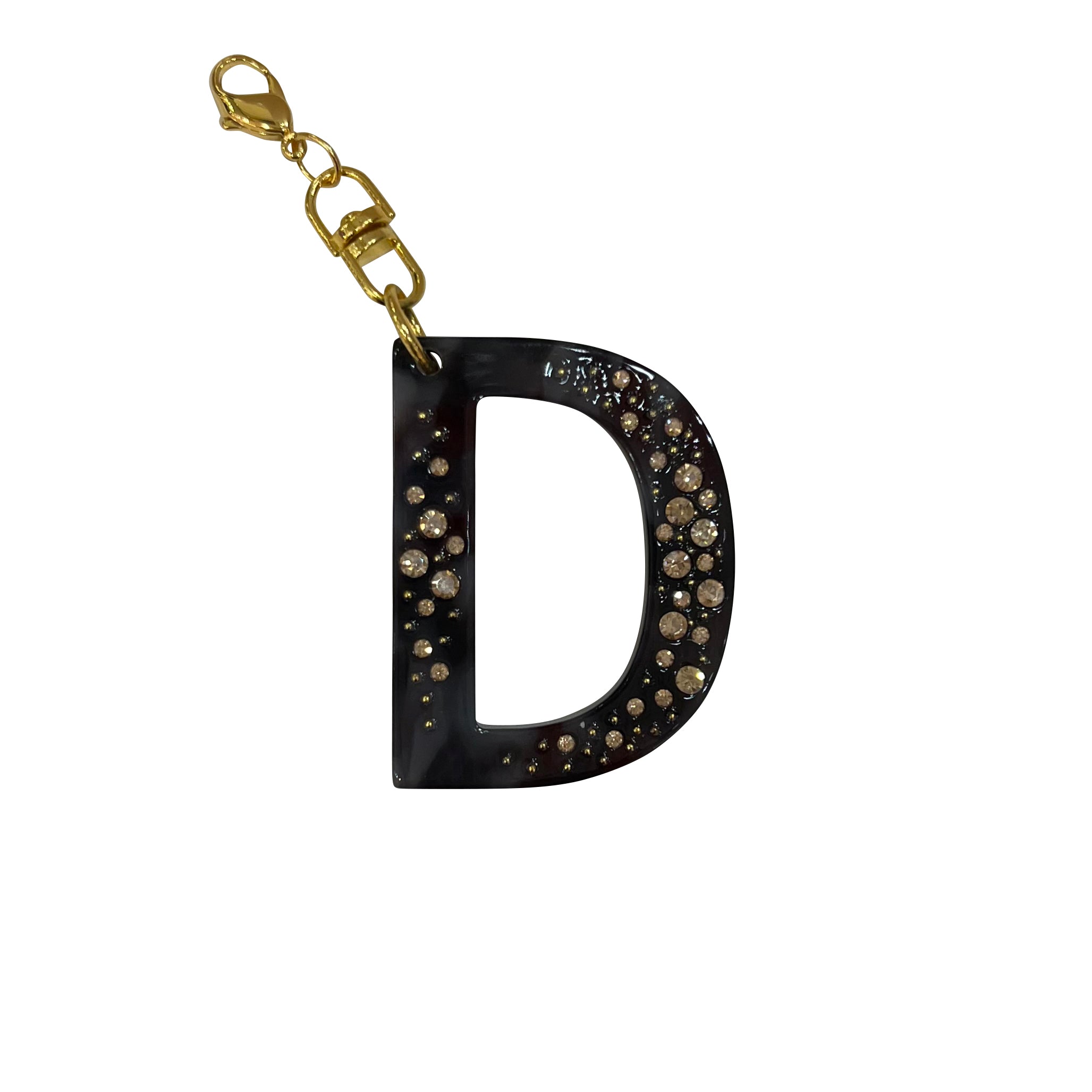 Initial plate Brown D
