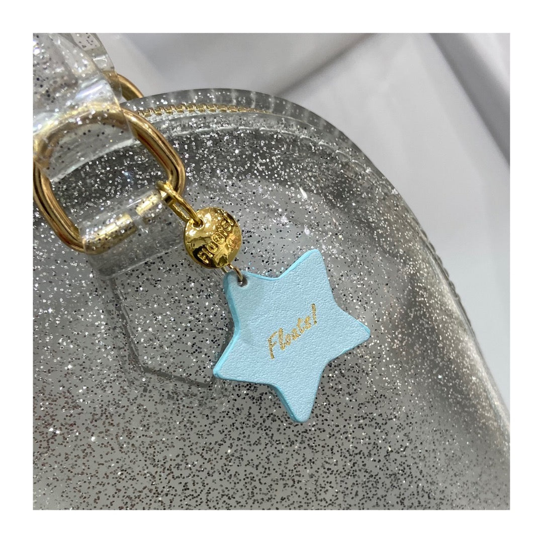 LC Leather Charm Etoile Blue
