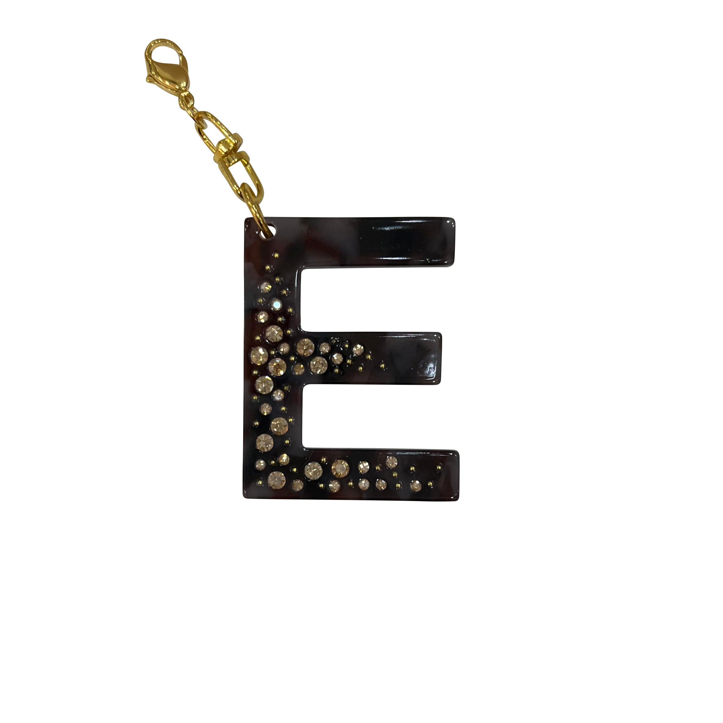 Initial plate Brown E