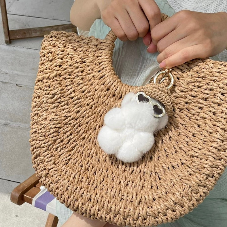 moff moff Bag Charm SS Bear milk