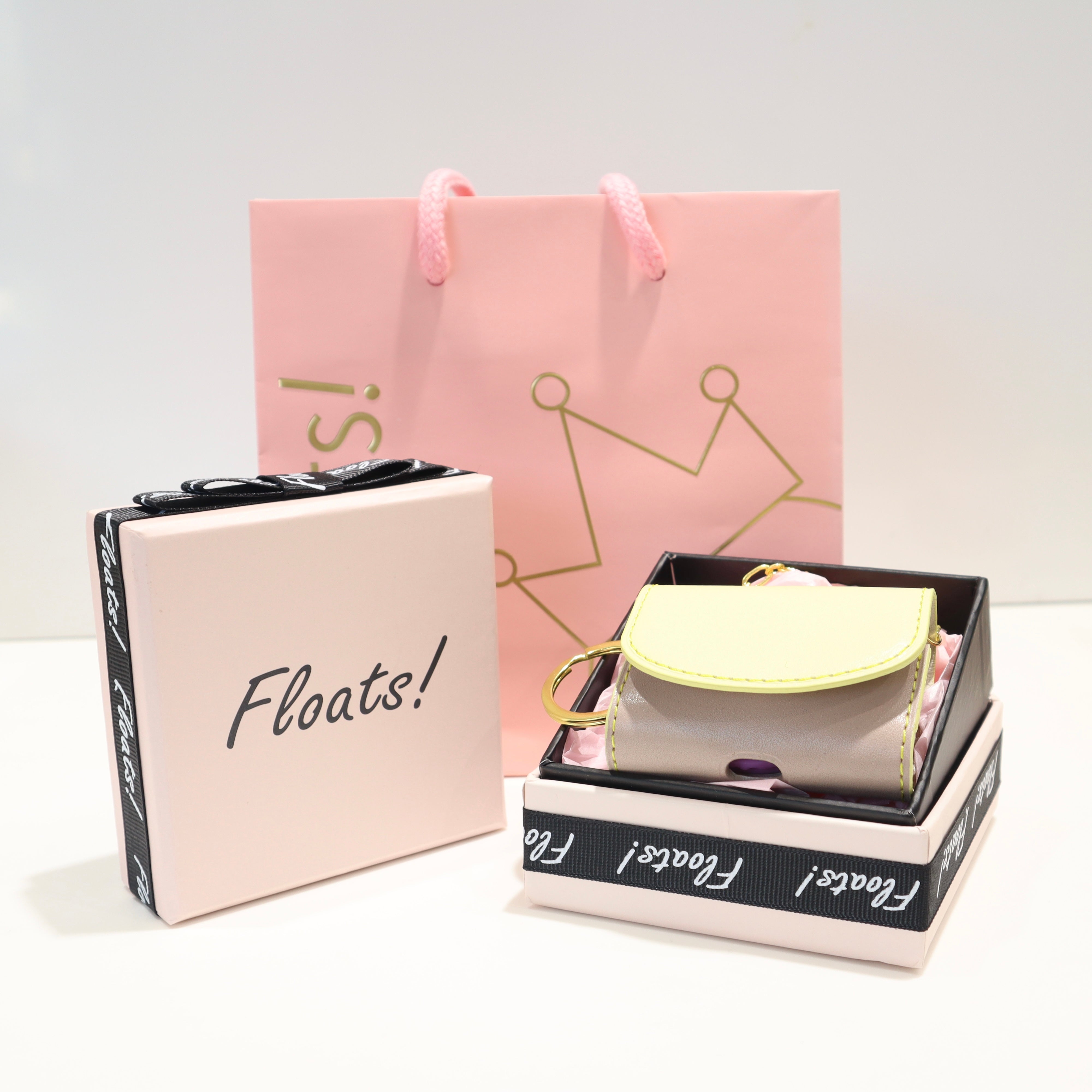 Mini Leather Case (AirPodsPro) Yellow