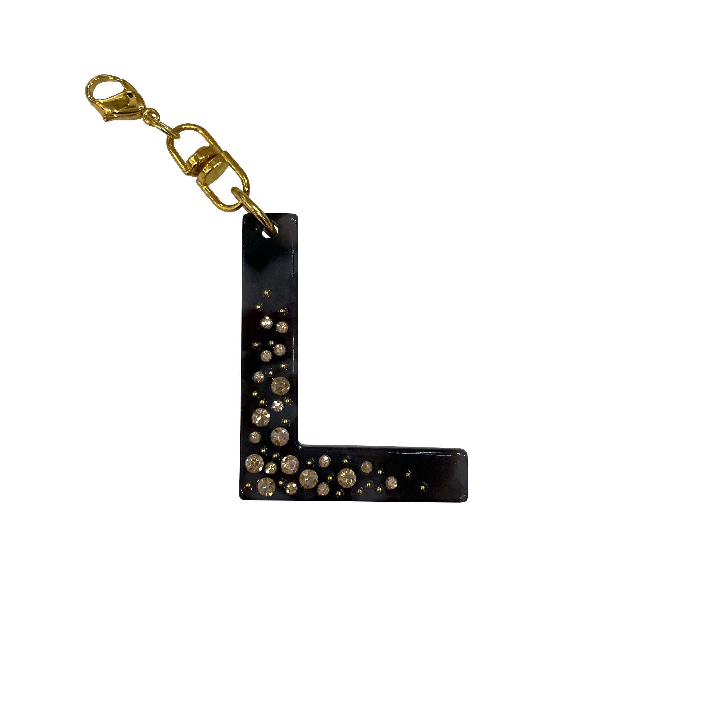 Initial plate Brown L
