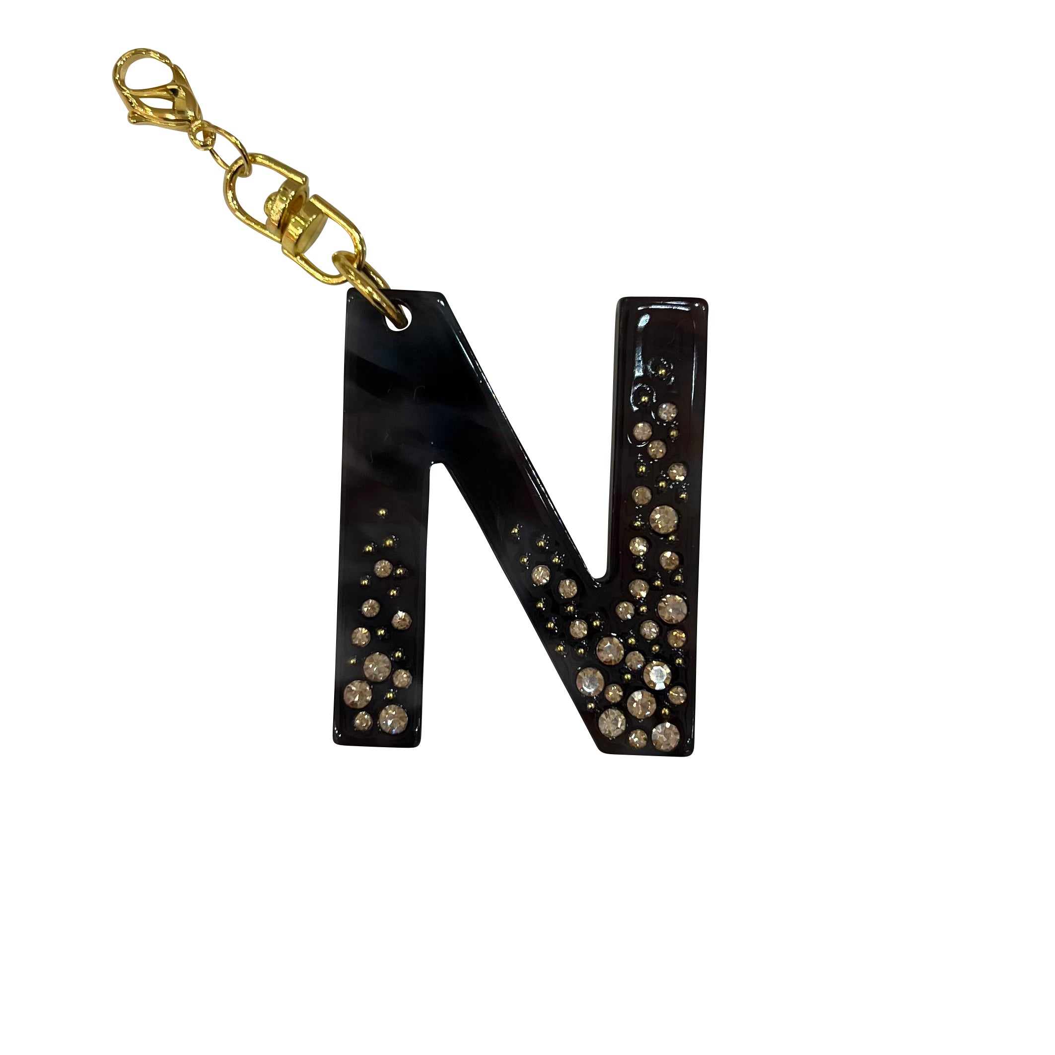 Initial plate Brown N