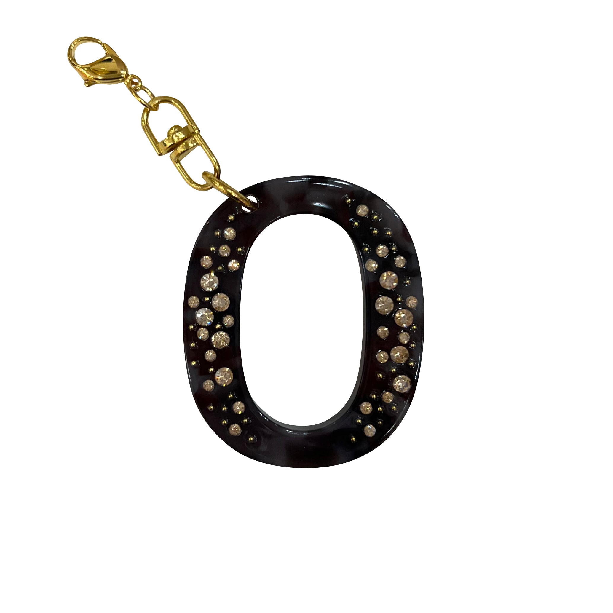 Initial plate Brown O