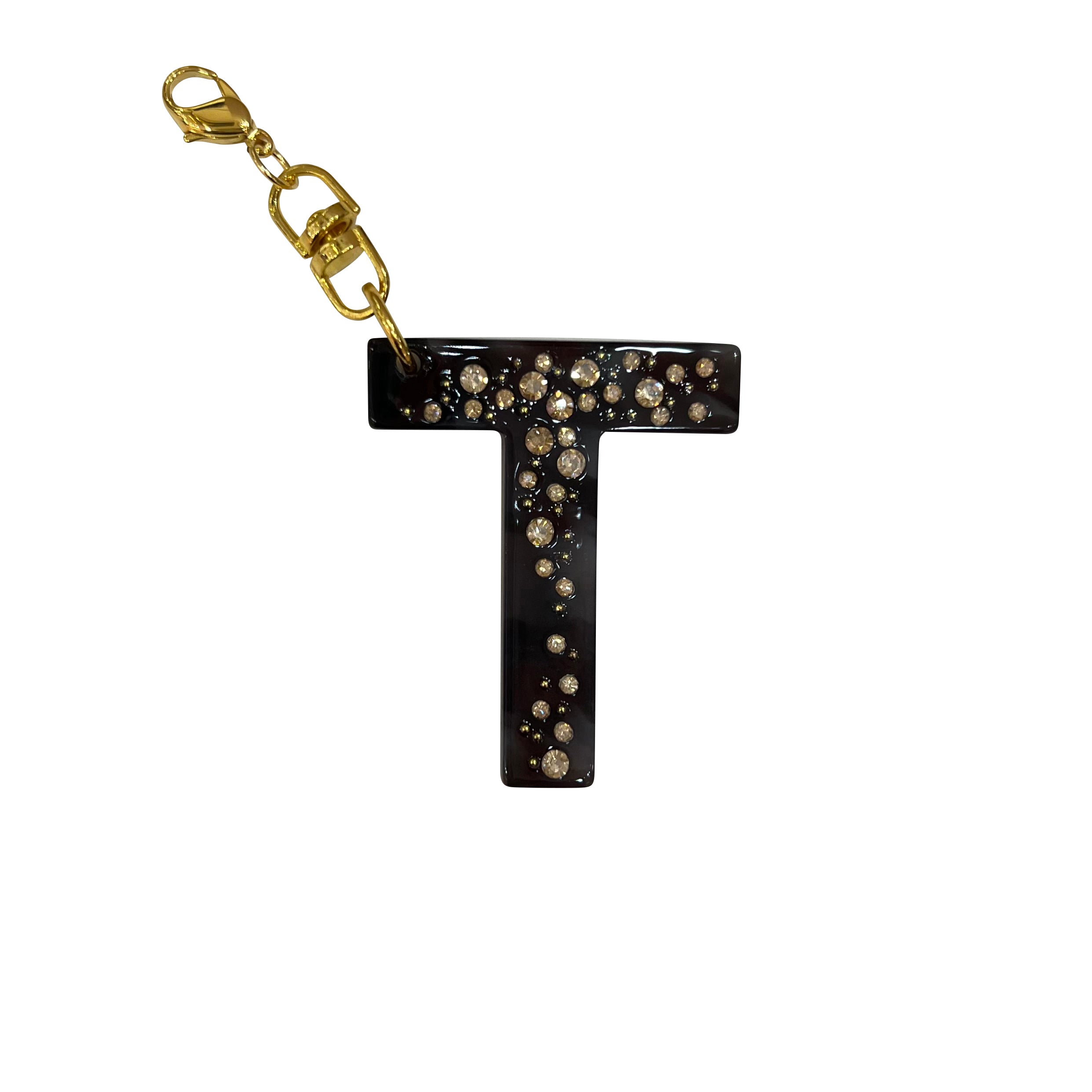 Initial plate Brown T