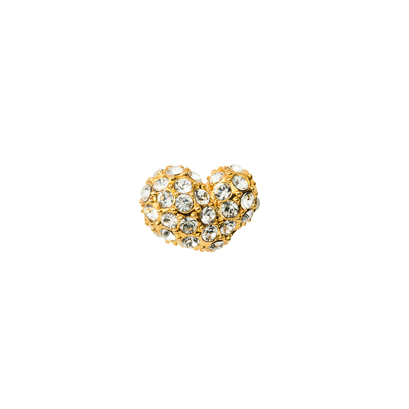 Lecourt d'Ange YG crystal Toe Ring 