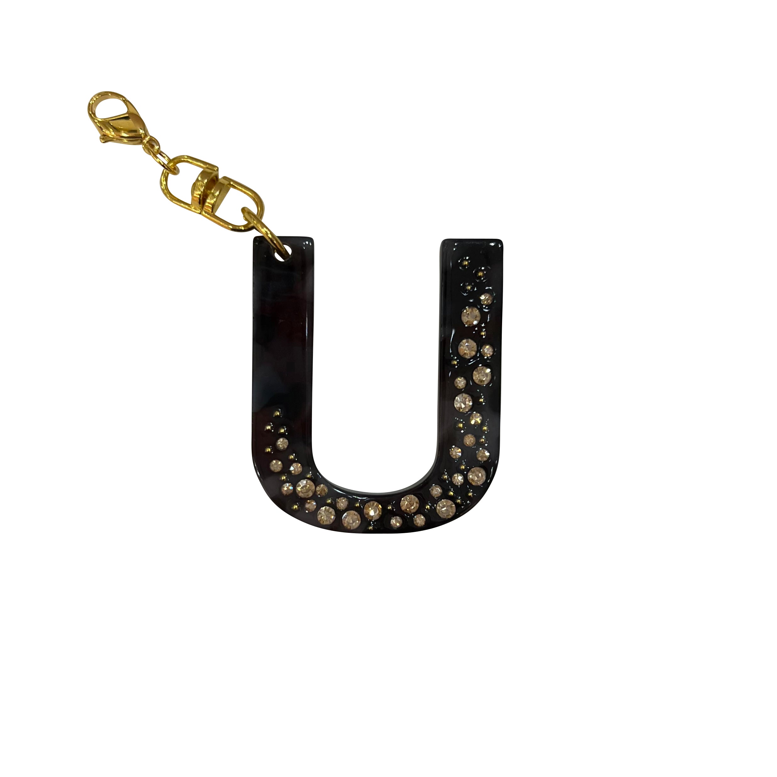 Initial plate Brown U