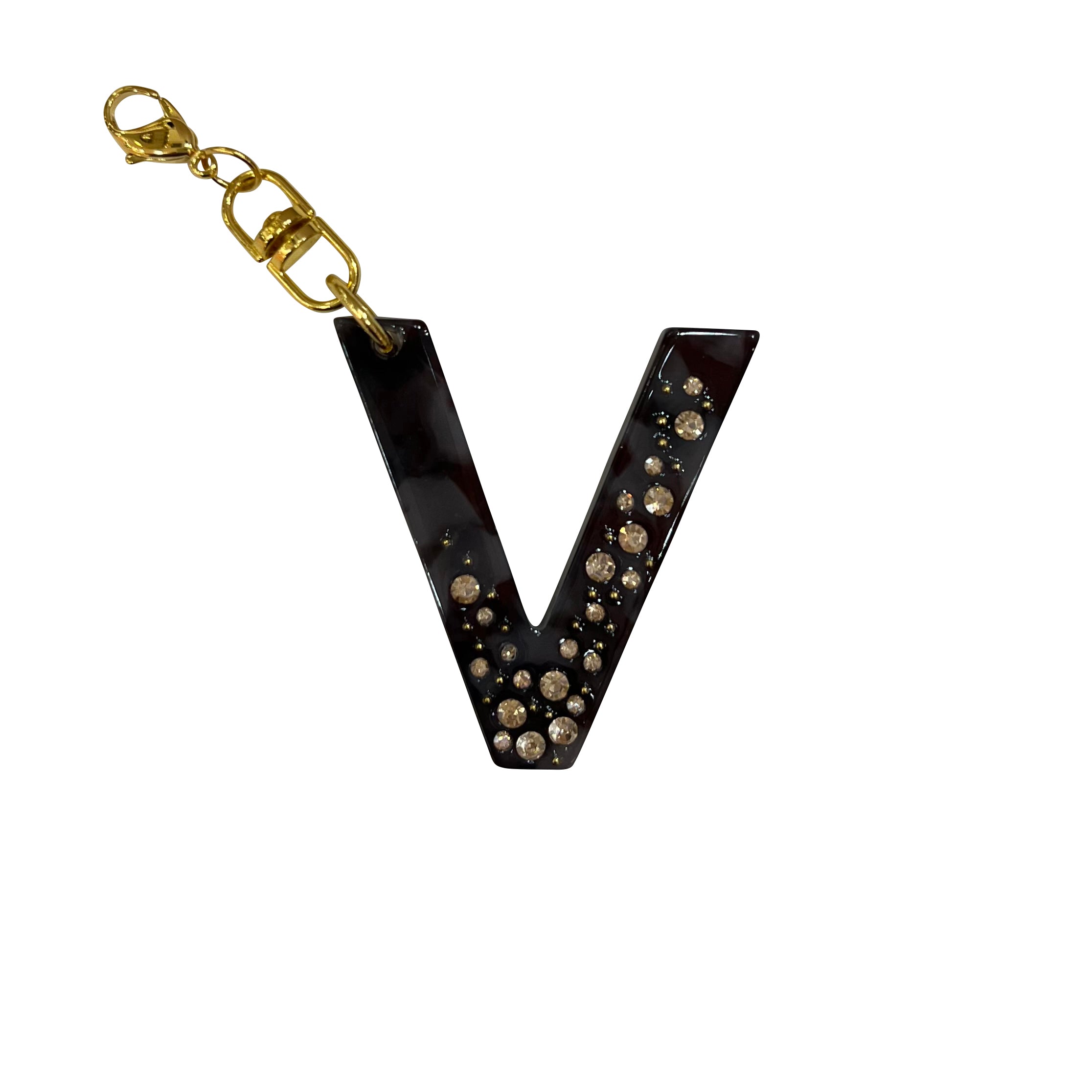 Initial plate Brown V