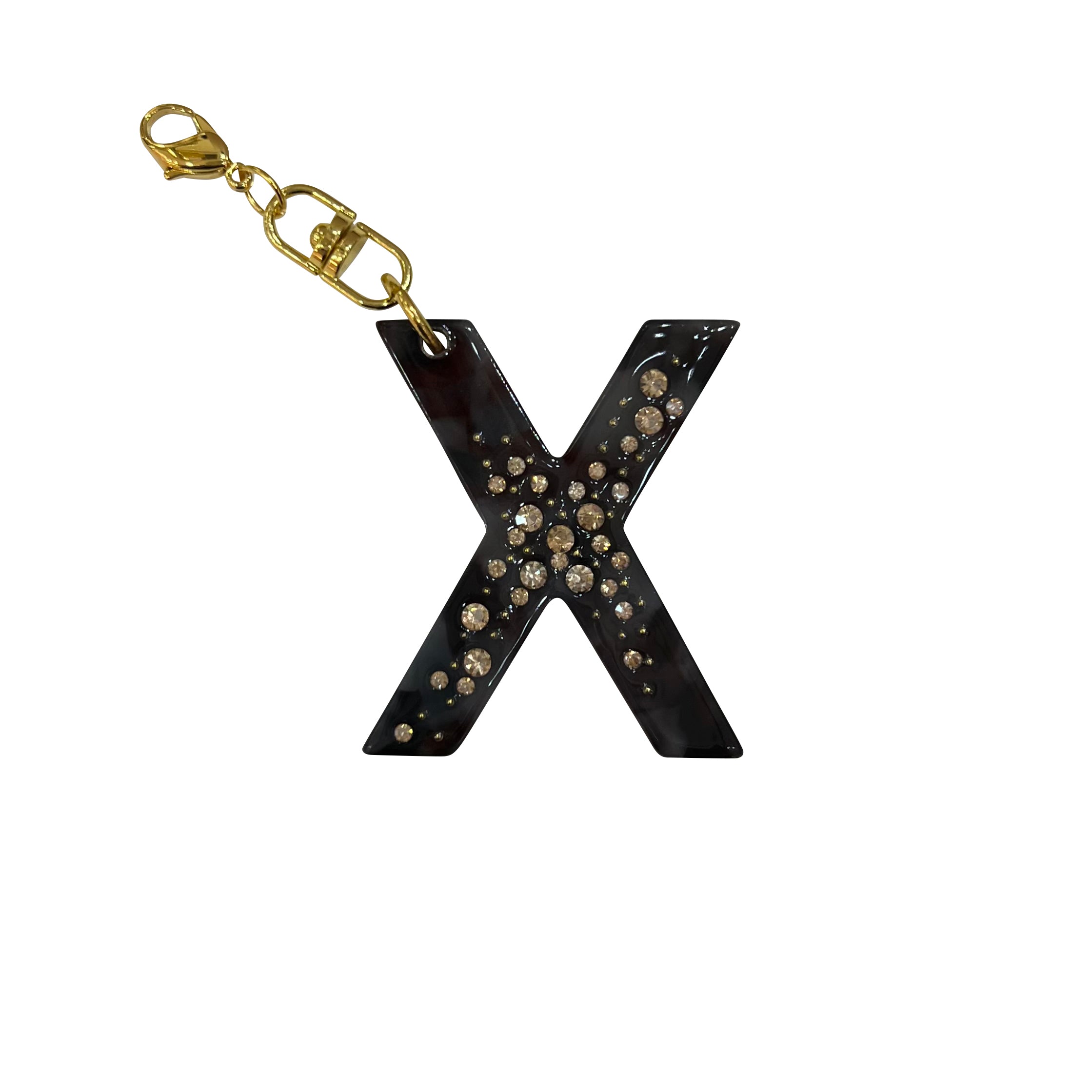 Initial plate Brown X