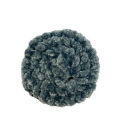 Fluffy charm M and L beret, light grey