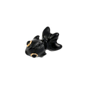 Kingyo Black M Toe Ring 