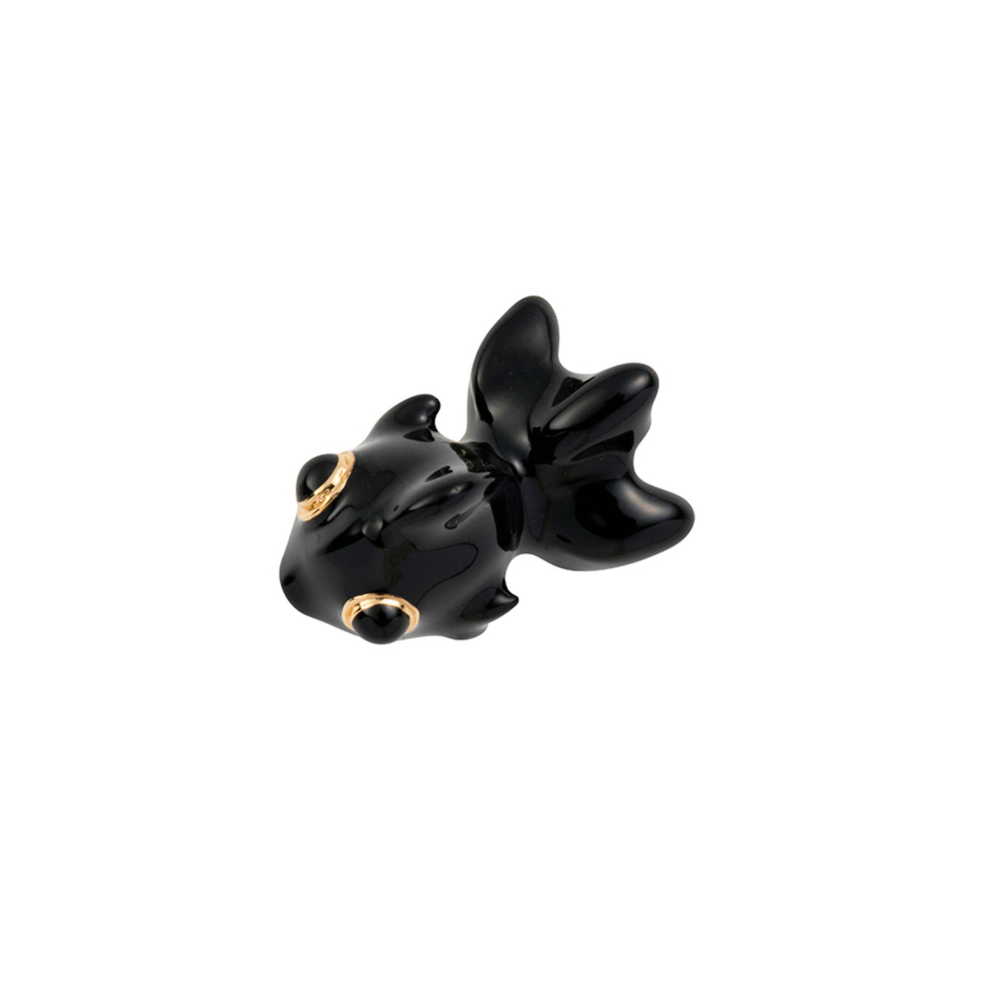 Kingyo Black M Toe Ring 