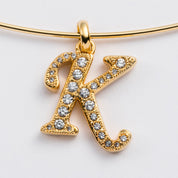 Initial Anklet YG K