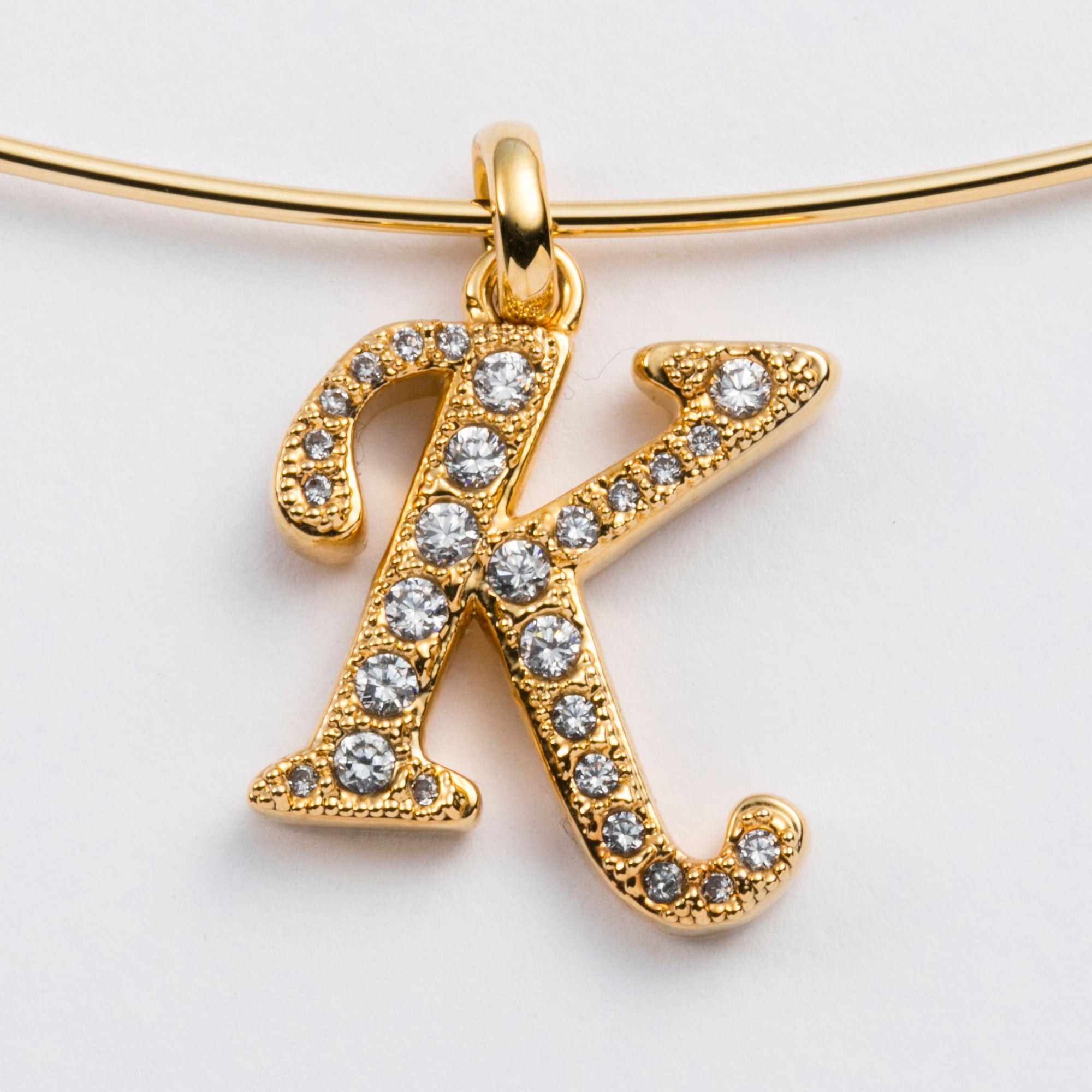 Initial Anklet YG K
