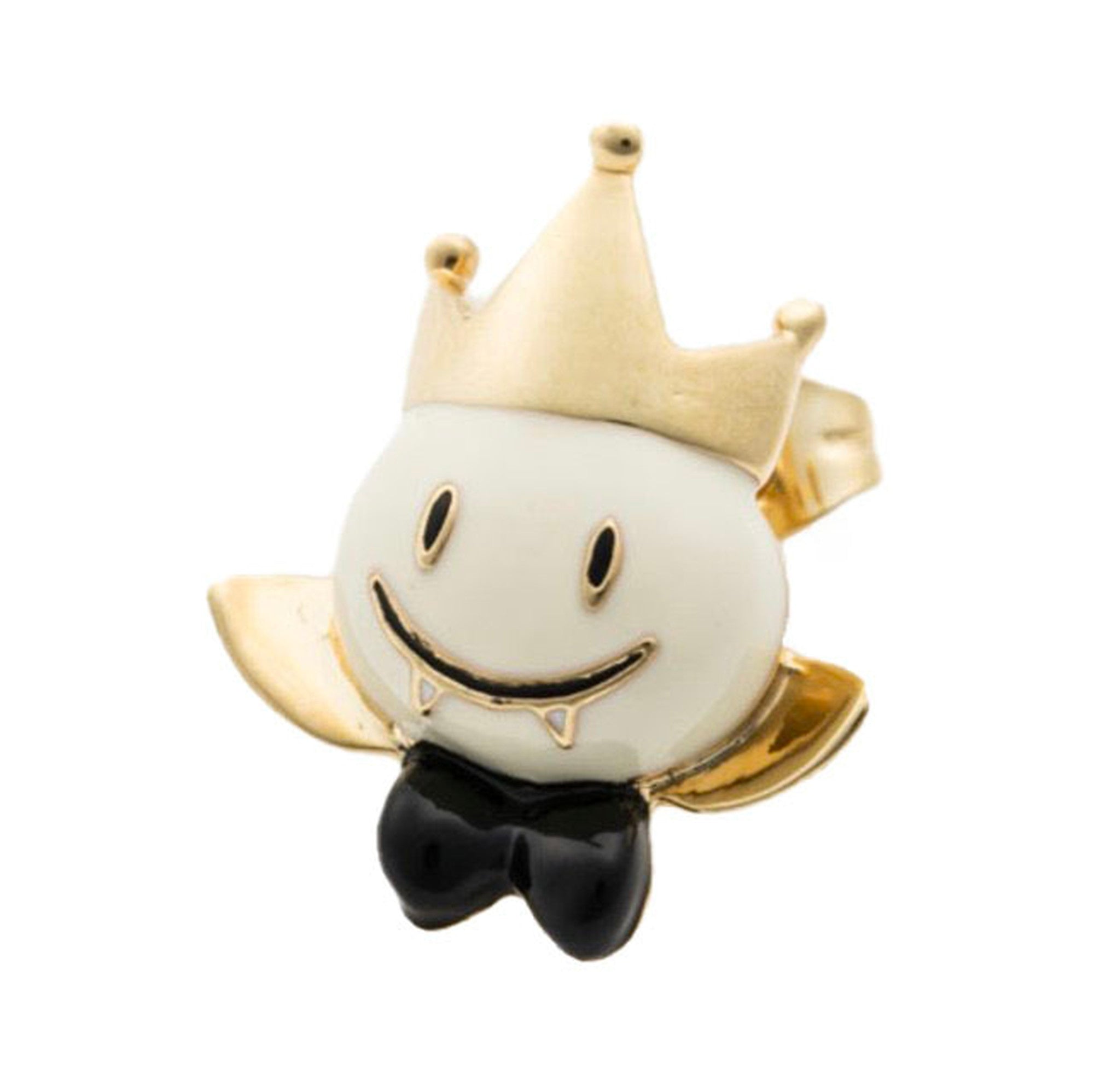 片耳ピアス　プリンンスフローツマジック