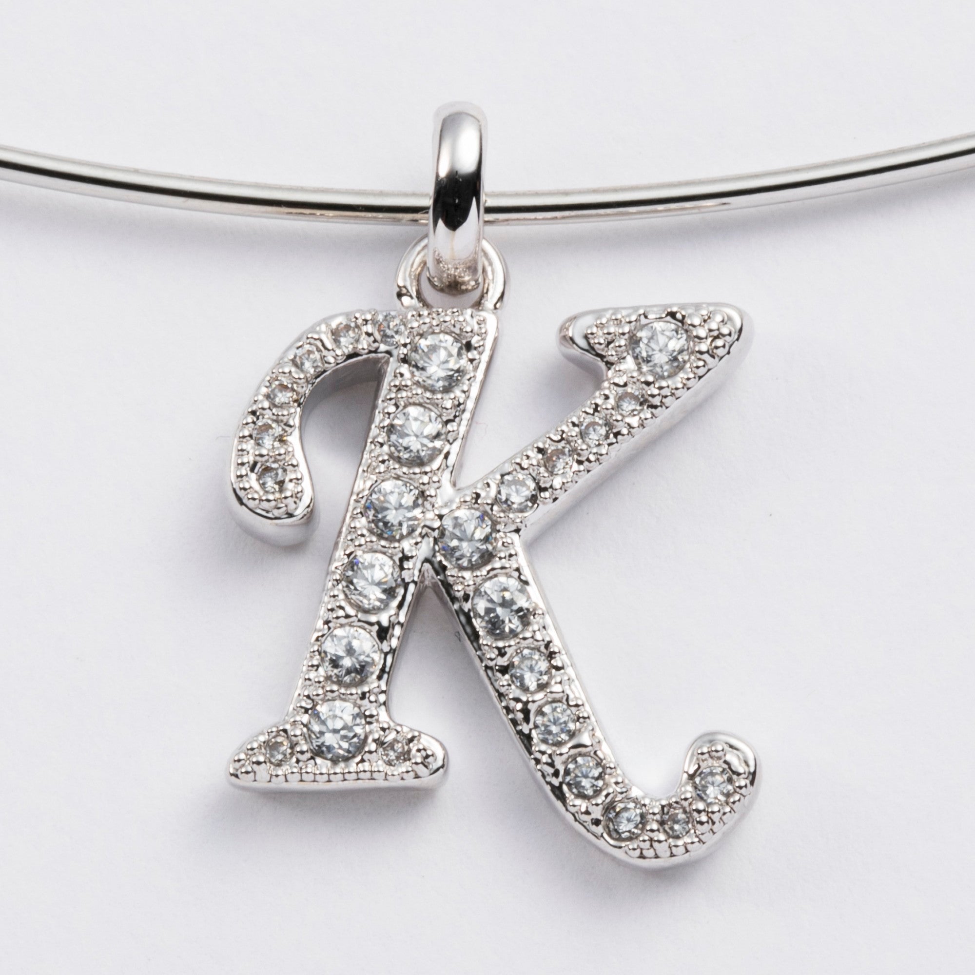 Initial Anklet RH K