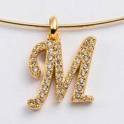 Initial Anklet YG M