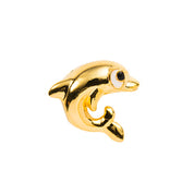 Dolphy YG Toe Ring 